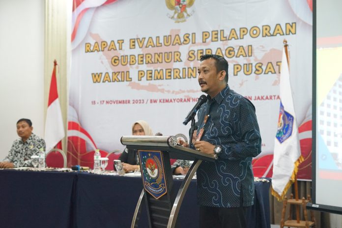 Ditjen Bina Adwil Evaluasi Pelaporan Gubernur sebagai Wakil Pemerintah Pusat