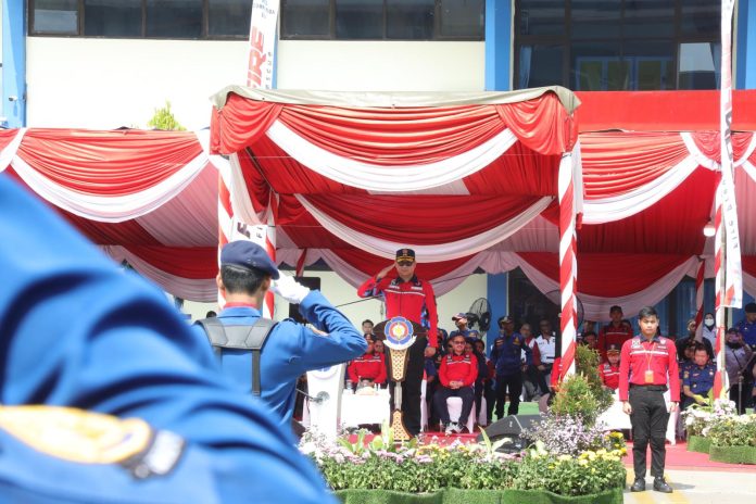 National Firefighter Skill Competition 2024 Resmi Dibuka oleh Plh Dirjen Bina Adwil