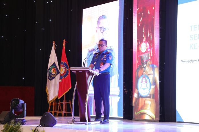 Rakornas Pemadam Kebakaran Plh. Dirjen Bina Adwil Tekankan Pentingnya Sinergi dalam Transformasi Keselamatan Masyarakat