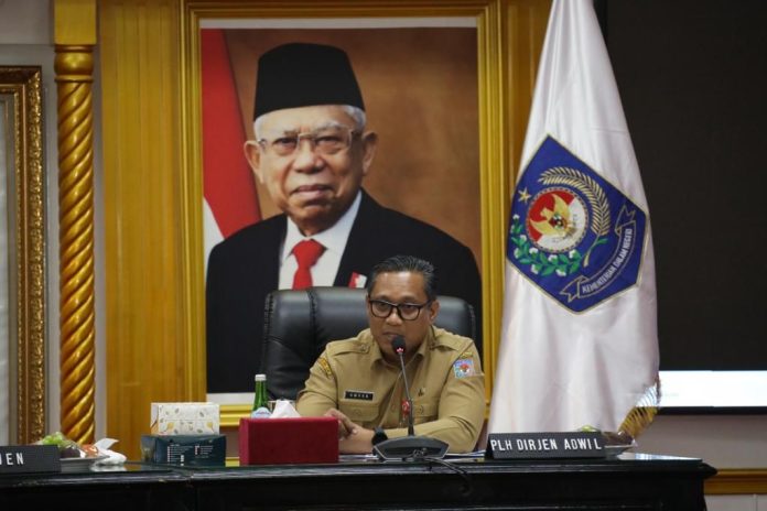 Tingkatkan Sinergi! Ditjen Bina Adwil Gelar Pertemuan Koordinasi Pelaksanaan Dekonsentrasi
