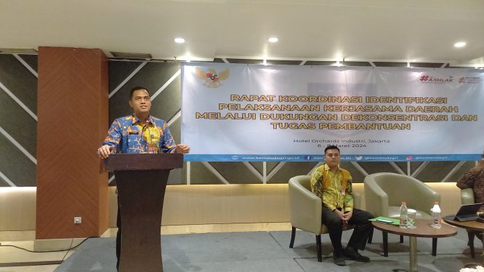 Ditjen Bina Adwil Konsolidasikan Pemda dalam Memperkuat Kerja Sama Daerah