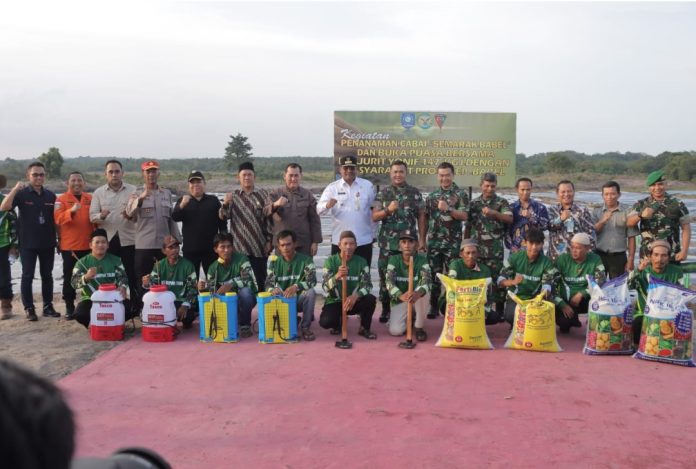 Gerakan Semarak Babel Membuat Pj. Gubernur Safrizal Terkesan
