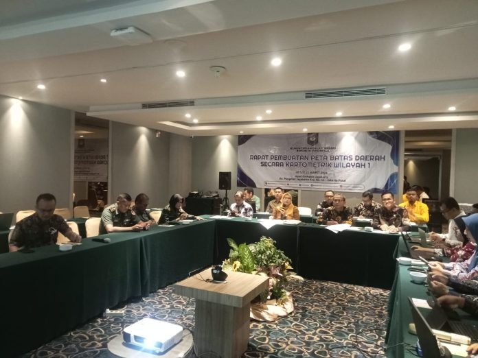 Langkah Progresif Ditjen Bina Adwil Kemendagri Bahas Batas Daerah