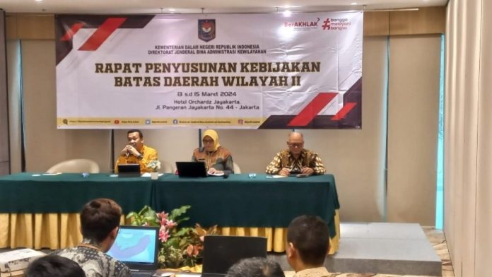 Pemerintah Perkuat Penegasan Batas Daerah untuk Mendorong Pembangunan Wilayah