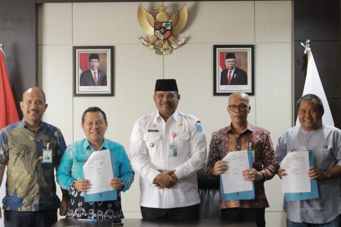 Pj Gubernur Safrizal ZA Apresiasi Pengembangan KUR Penggemukan Sapi Bakalan Idul Adha 2024