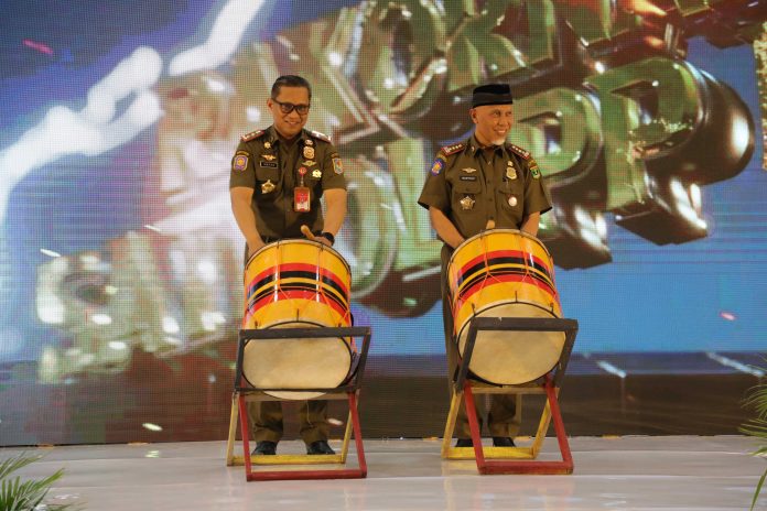 Plh. Dirjen Bina Adwil, Resmi Membuka Rakornas Satpol PP & Satlinmas di Padang
