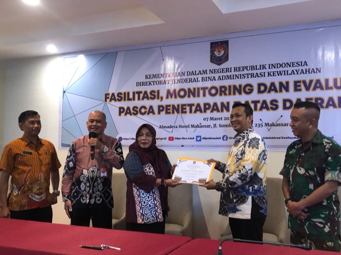 Sinergi Bersama Ditjen Bina Adwil, Percepatan Penyelesaian Penegasan Batas Daerah di Sulawesi Selatan