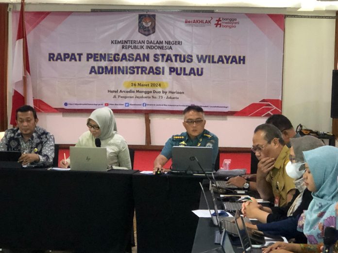 Tingkatkan Akurasi Data, Ditjen Bina Adwil Dorong Pemutakhiran Data Pulau