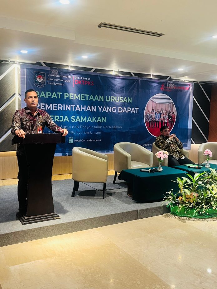 Transformasi Kolaboratif, Ditjen Bina Adwil Ajak Pemda Percepat Identifikasi dan Pemetaan Peluang Kerja Sama