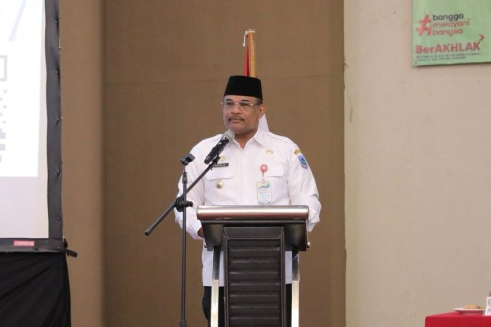 Buka Konsultasi Publik, Pj Gubernur Safrizal Harapkan KLHS RPJMD Hasilkan Rancangan Berkualitas