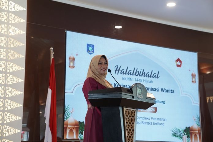 Harapan Safriati Safrizal, Halalbihalal BKOW Jadi Ajang Pererat Komunikasi untuk Kerja Sama