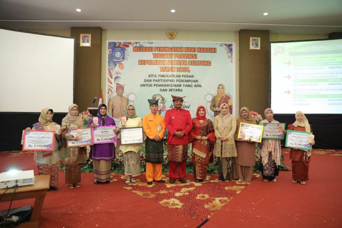 Maknai Hari Kartini, Pj Ketua TP PKK Safriati Safrizal Teruslah Berkarya, Tangguh dan Menjadi Teladan