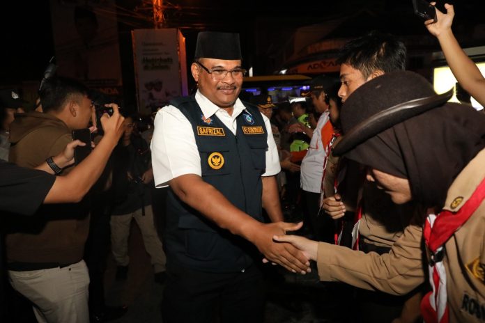 Patroli Bersama Forkopimda, Pj Gubernur Safrizal Pastikan Malam Takbiran Aman dan Tertib