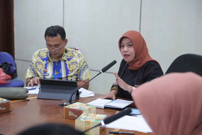 Percepat Target Penurunan Stunting di Babel, Pj Ketua TP PKK Pimpin Rapat Koordinasi dengan Perangkat Daerah