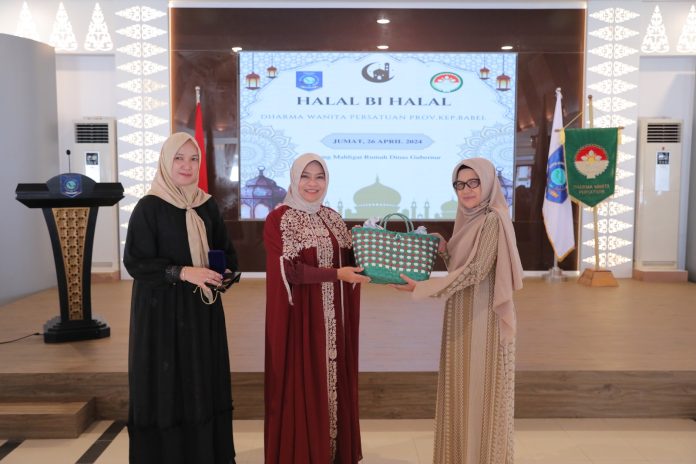 Safriati Safrizal Harap DWP Kep. Babel Saling Support dan Sinergikan Program