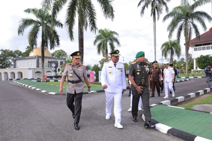 Upacara Peringatan Hari Otonomi Daerah ke-XXVIII, Ini Pesan Pj Gubernur Safrizal