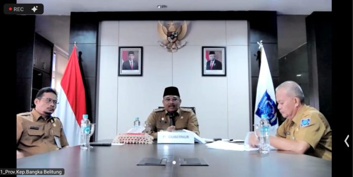 Buka Musrenbang RPJPD, Pj Gubernur Safrizal Beberkan Pemprov Babel Usung Tema Babel Bertuah 2045