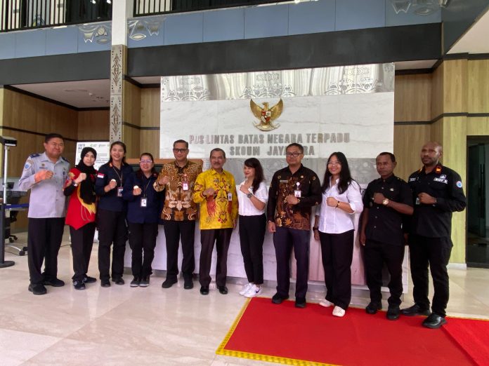 Ditjen Adwil Bahas Kerja Sama RI-PNG dan Forum JBC RI-PNG 2024