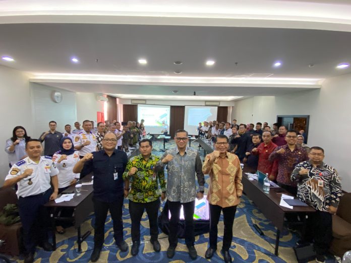 Ditjen Bina Adwil Inisiasi Kerjasama Keselamatan Perlintasan Jalur Kereta Api dan Jalan