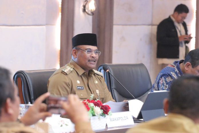 Genjot Produksi Pangan, Pj Gubernur Safrizal Tegaskan Perlu Dukungan