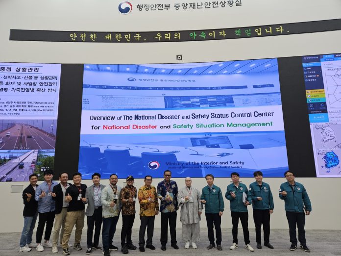 Kemendagri Jajaki Kerja Sama dengan Korea Selatan di Bidang Penanggulangan Kebakaran & Penyelamatan