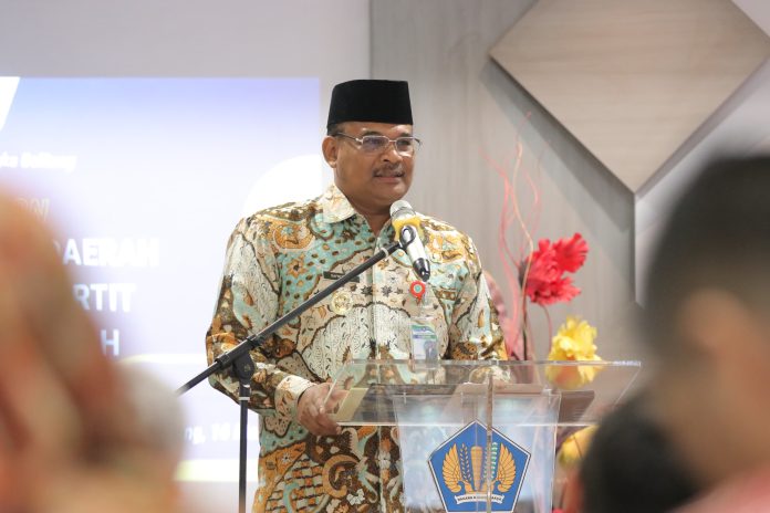 Optimalkan Sektor Pajak, Pj Gubernur Safrizal Hadiri FGD di Kanwil DJPB Babel
