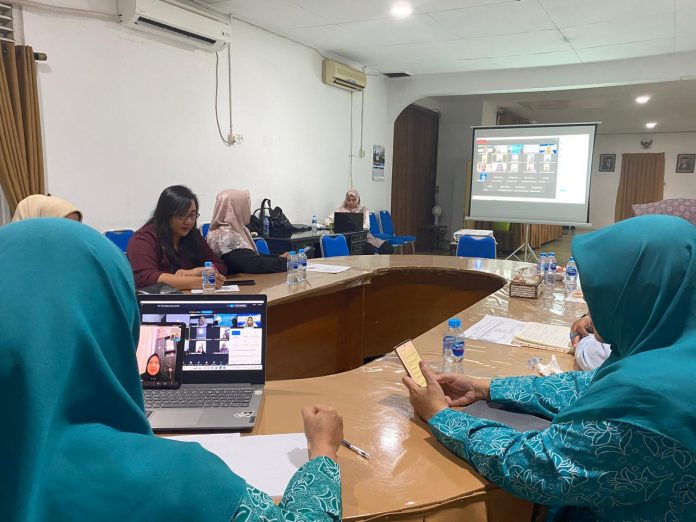 Pimpin Rapat, Ketua TP PKK Safriati Safrizal Persiapkan Sampai Detail