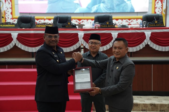 Pj Gubernur Safizal Apresiasi Rekomendasi DPRD Terkait LKPJ 2023