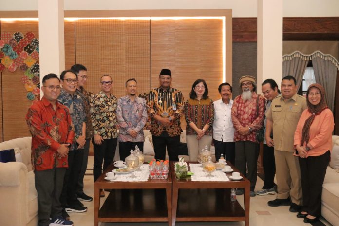Pj Gubernur Safrizal Dukung Program USAID KOLEKTIF Kemen KP