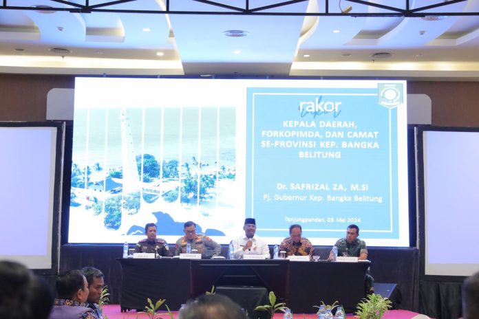 Pj Gubernur Safrizal Paparkan Strategi Wujudkan Keberhasilan Program Prioritas Nasional