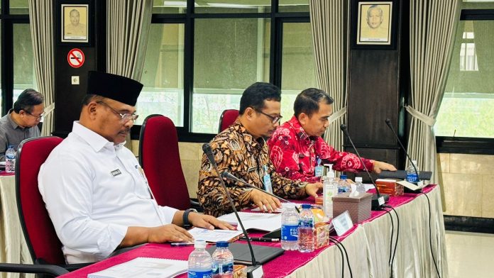 Pj Gubernur Safrizal ZA Paparkan Capaian Kinerja Triwulan II