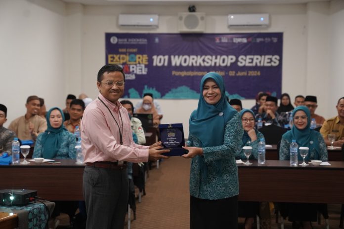 Pj Ketua TP PKK Safriati: Koperasi itu Bagus Sekali