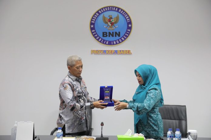 Safriati Safrizal: TP PKK Siap Bekerja Sama Berantas Penyalahgunaan Narkoba