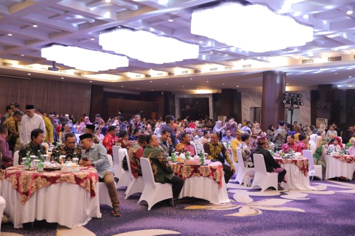 Sambut Halalbihalal Masyarakat Babel Perantauan, Pj Gubernur Safrizal Ajak Majukan Bumi Serumpun Sebalai