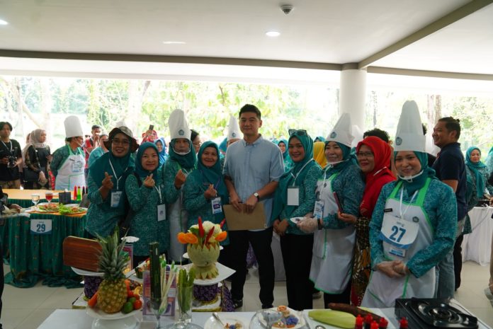 TP PKK Babel Sajikan Hidangan ini di Lomba Masak Puncak Peringatan HKG PKK ke-52