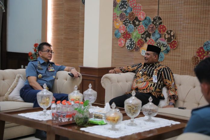 Terima Audiensi Watannas RI, Pj Gubernur Safrizal Harapkan Kebijakan Atasi Kesulitan di Babel