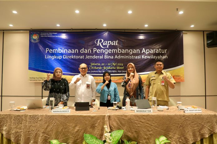 Transformasi Talenta Jadi Isu Utama, Ditjen Bina Adwil Adakan Rakor Bersama PANRB dan LAN