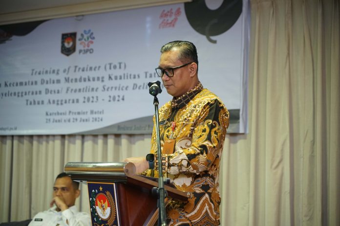 Ditjen Bina Adwil Inisiasi Pelatihan ToT Serentak di Empat Kota untuk Aparatur Kecamatan