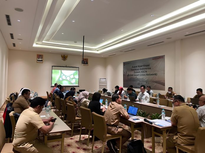 Ditjen Bina Adwil Matangkan Persiapan Indonesia di ASEAN Smart Cities Network