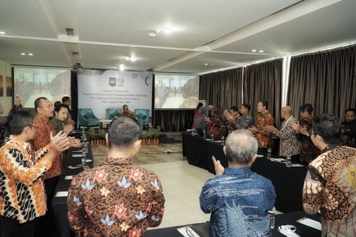Go Digital! Ditjen Bina Adwil Gelar Training of Trainer untuk Tingkatkan Kapasitas Aparatur Kecamatan