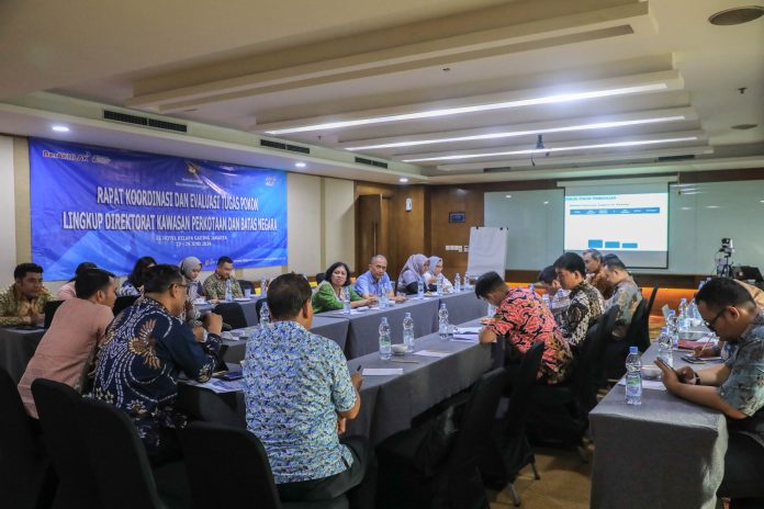 Ditjen Bina Adwil Evaluasi Capaian dan Realisasi Anggaran Semester I 2024