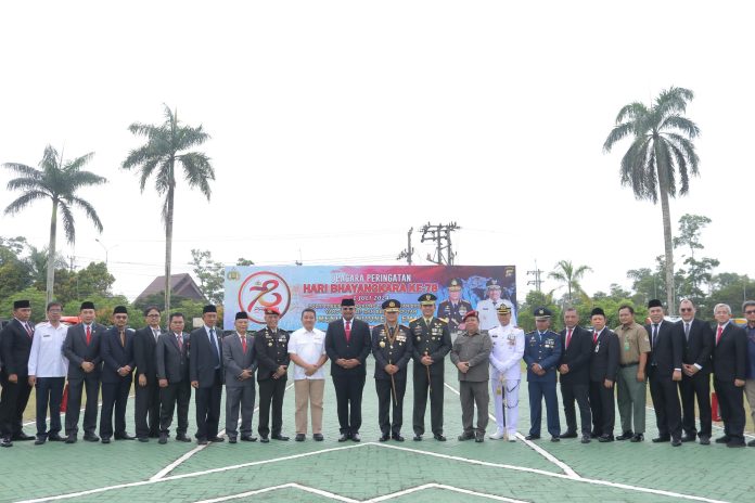 HUT Bhayangkara ke-78, Pj Gubernur Apresiasi Terkait Kondisi Keamanan di Kep. Babel