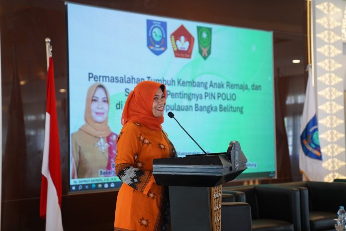 Hadiri Pertemuan Rutin BKOW, Safriati Safrizal Tekankan Pentingnya Imunisasi Bagi Anak