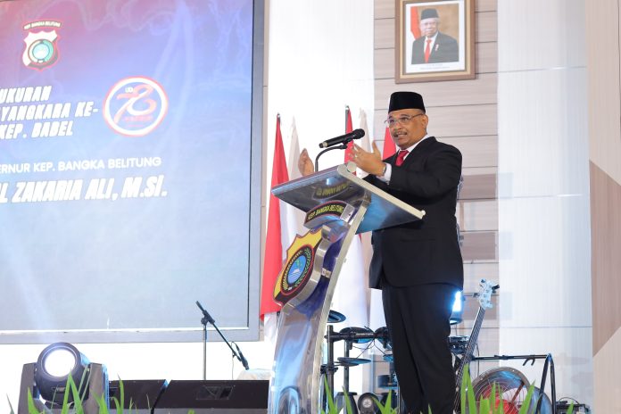 Hari Bhayangkara ke-78, Pj Gubernur Safrizal Terus Berikan Pelayanan Terbaik kepada Masyarakat