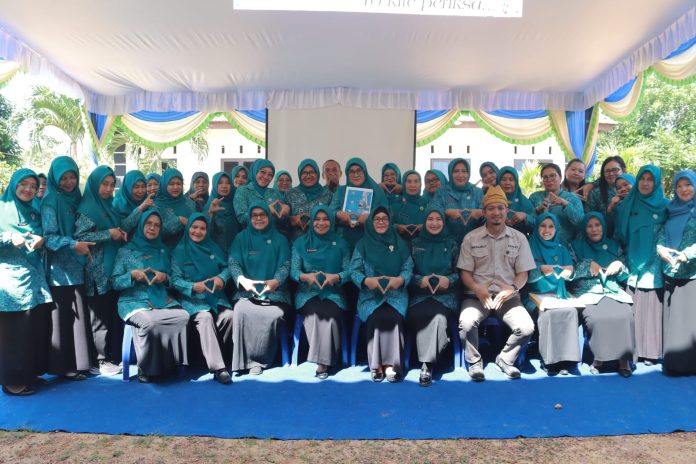 Jelang Lomba HKG Ke-52 Tingkat Provinsi , Pj Ketua TP PKK Babel Pimpin Penilaian ke Kabupaten Bangka Barat