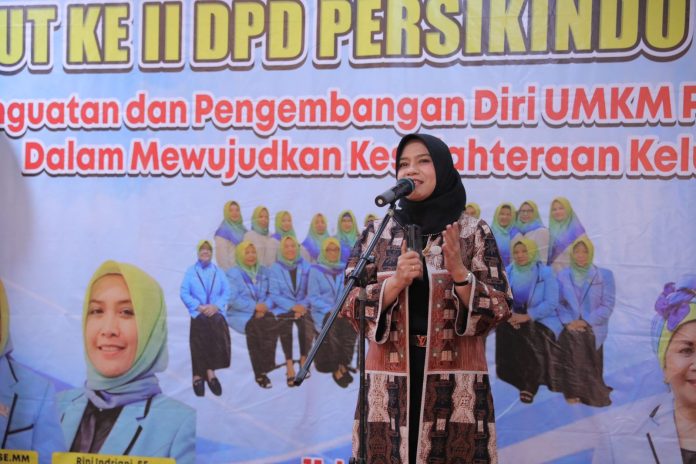 Ketua BKOW Safriati Safrizal Apresiasi Persikindo Babel