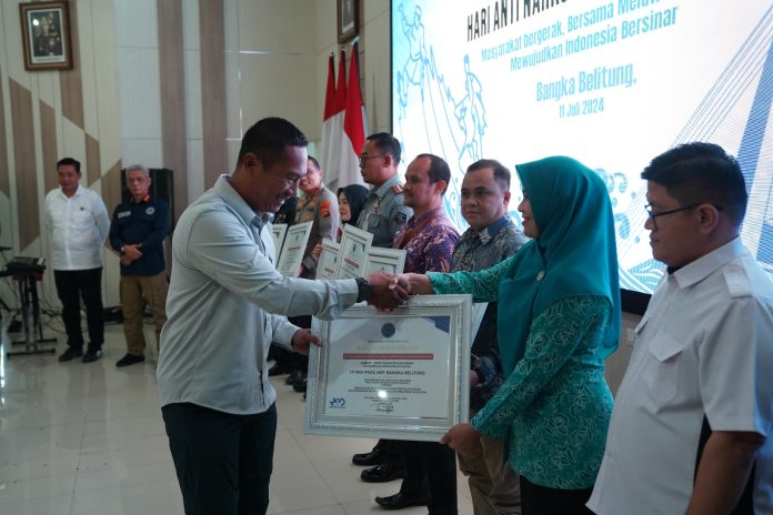 Peringati HANI 2024, Pj Ketua TP PKK Safriati Safrizal Terima Penghargaan P4GN