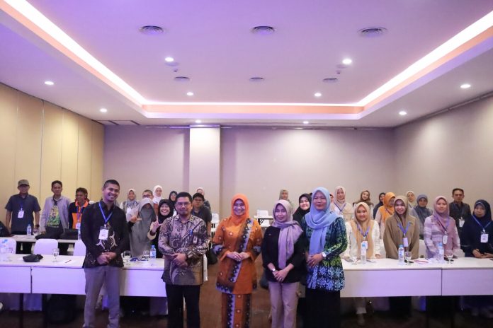 Pj Bunda PAUD Kep Babel Apresiasi Kegiatan Bimtek Penggerak Pemberdayaan Komunitas Penggerak Literasi