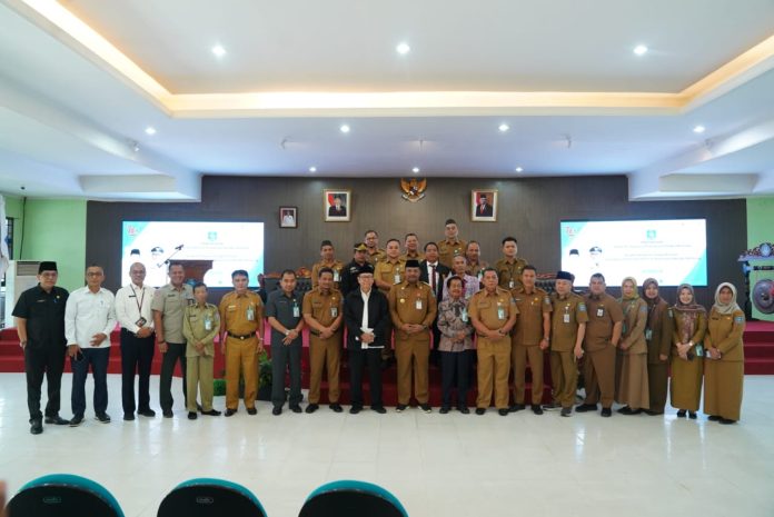 Pj Gubernur Safrizal Beri Arahan Terkait Uji Kompetensi JPT di Pemprov Kep Babel