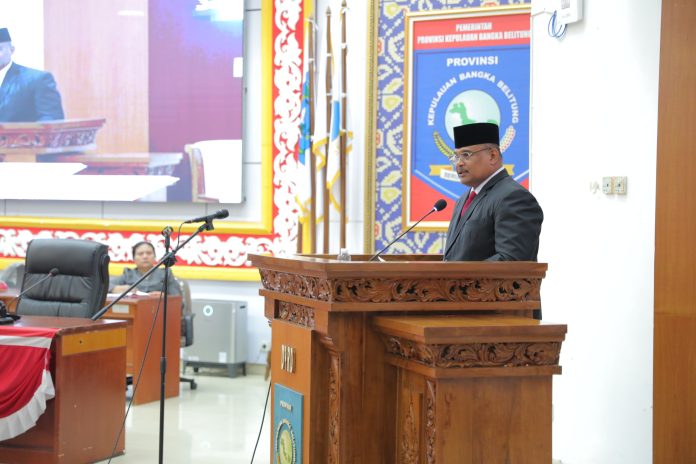 Pj Gubernur Safrizal Sambut Baik Rekomendasi DPRD Babel terhadap LKPD 2023